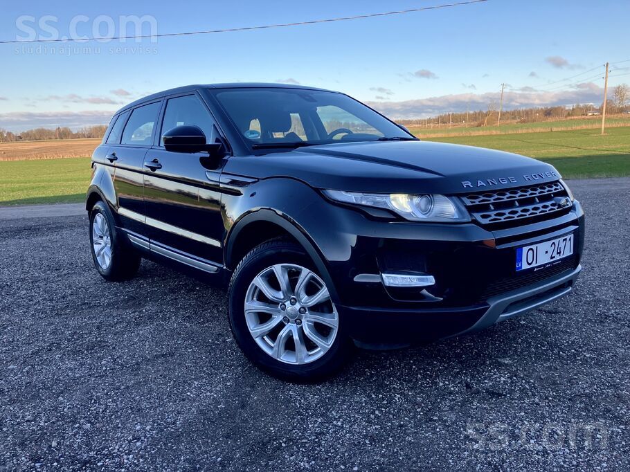 Auto no Vācijas, pirkts oficiālā izsolē. 
Land Rover Range Rover Evoque 2,