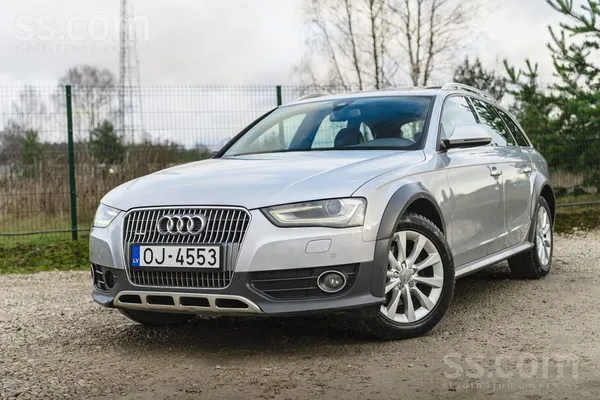 Audi Audi A4 Allroad Face-lift Quattro, 2014. gads. 2.0