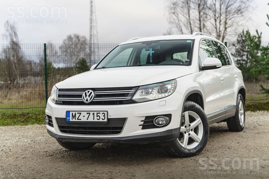 Volkswagen VW Tiguan 4motion Face-lift, 2013. gads. 2.0l dīze