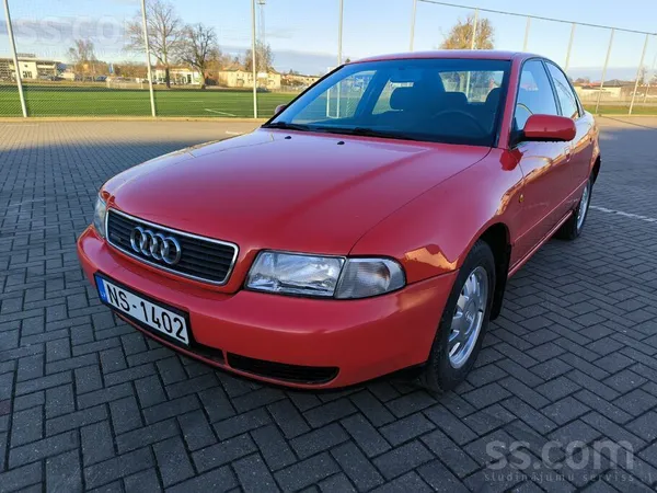 Audi A4B5 1.9Tdi Quattro 81kw, manuālis. Auto apakša pi