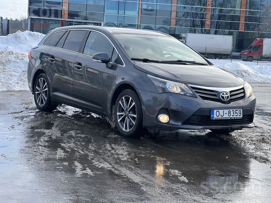 Toyota Avensis 2015 2, 2D4D 110kw/150zs, klimata kontrole, kruīzkontrole, at