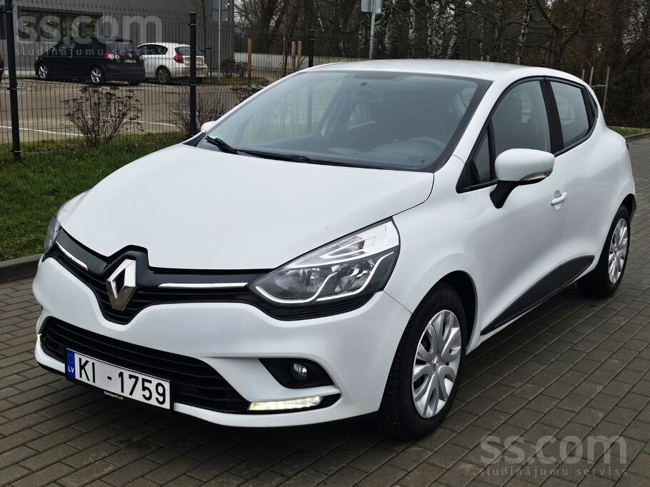 Clio 1.5Dci. Tirgojās labs auto, ar oriģinālu nobraukumu 122 tuk km
Ekonomi