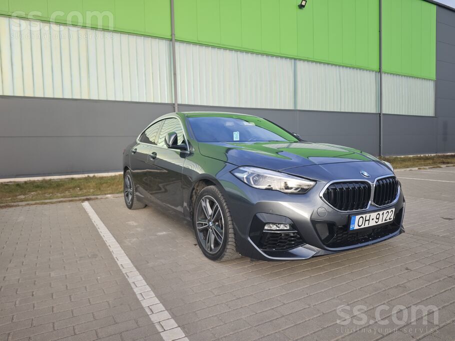 BMW BMW 2 Gran coupe 228i Xdrive. Ātrs un ekonomisks a