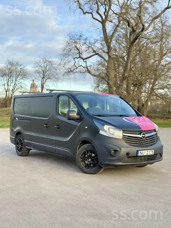 Opel Opel Vivaro 1.6 Cdti 88 kW (120 Zs)