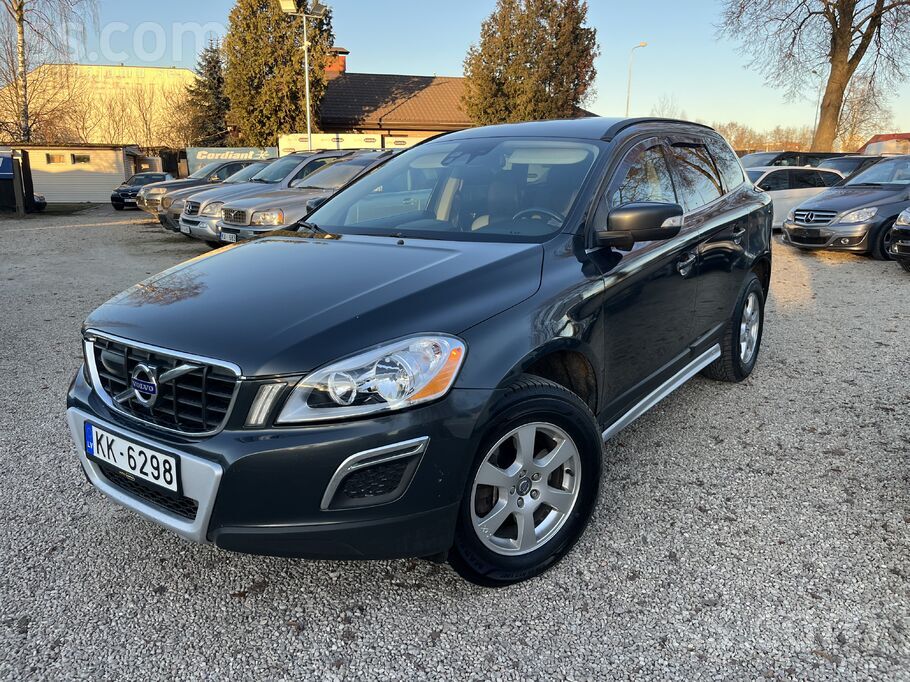 Volvo Xc60 Fwd 2.4d 120kw. Mehānika. Nardo Grey. Svaiga 