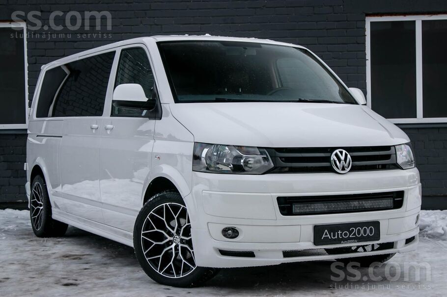 Volkswagen VW Abt Caravelle 2, 0tdi 