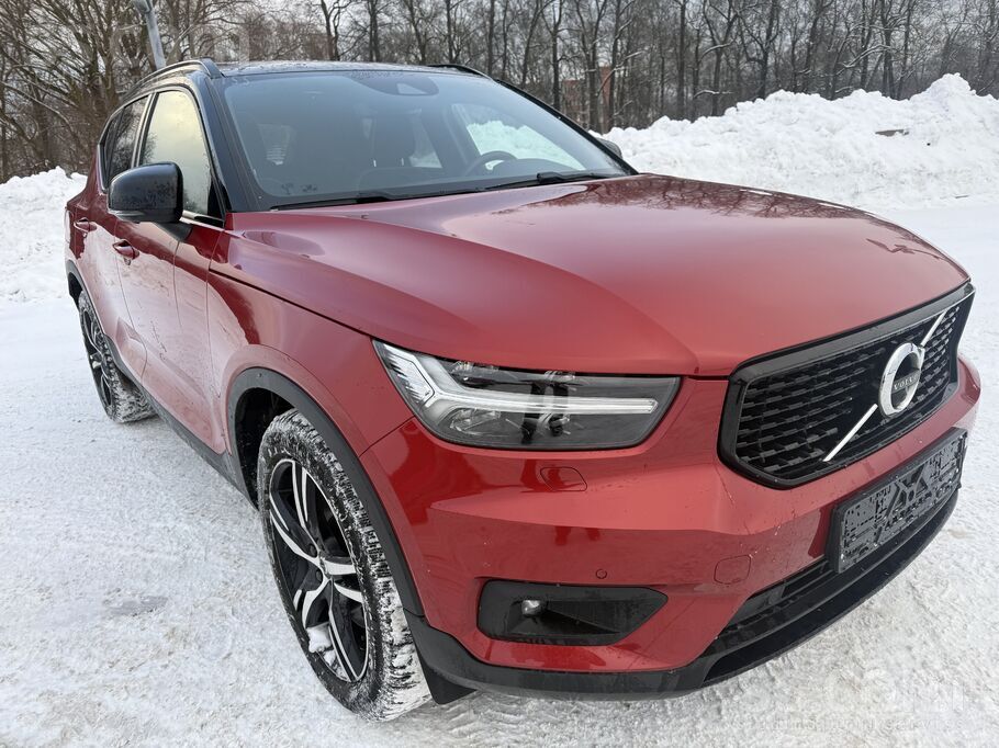 Volvo Volvo Xc40 T5 R-Design Winter Pack
