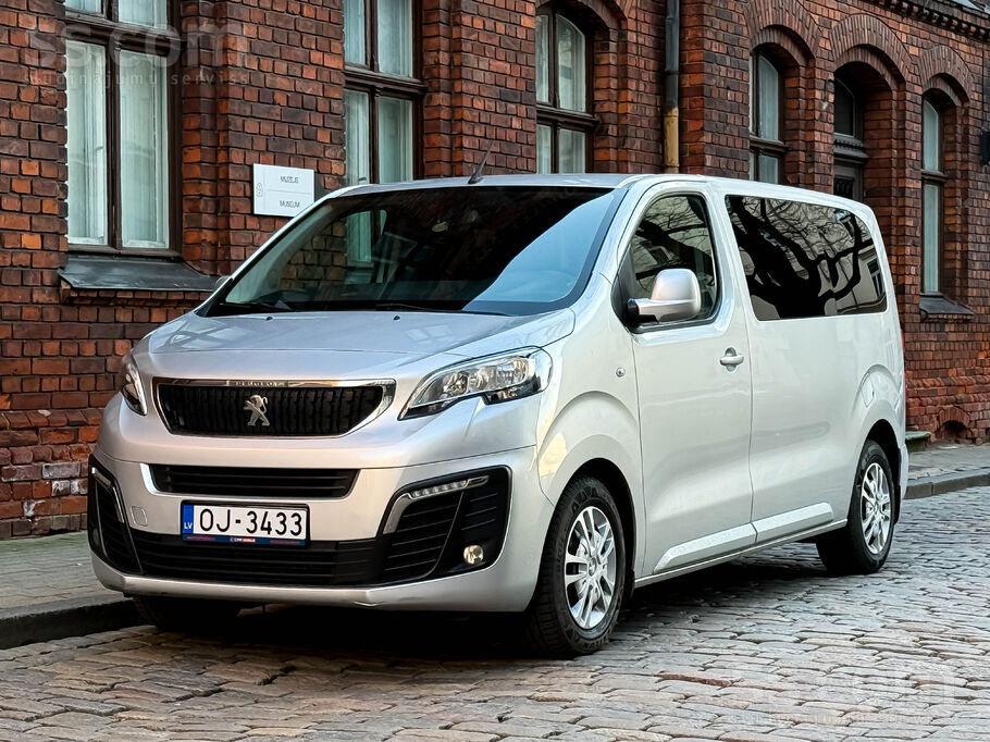 Peugeot Expert Traveller.
Apkopes veiktas laicīgi, auto teicamā tehniskā