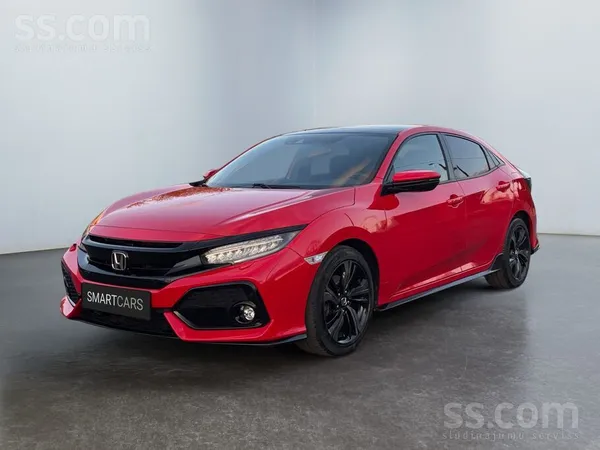 Honda Honda Civic 5Dr Sport Plus 1.5 Vtec Turbo (182 Zs)