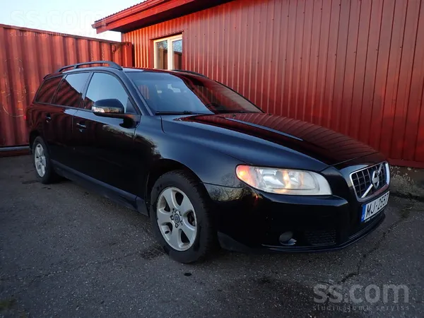 Volvo Volvo V70 2.4Td Automāts, T. A. līdz 06.2027.
