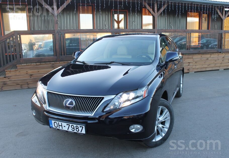 Lexus Pārdodu Lexus Rx450h hybrid, 2009.gada 183kw motor