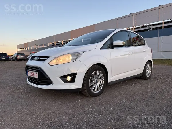 Ford Ford C-Max 1, 6 Tdci dīzelis 85 Kw jeb 115 Hp. , p