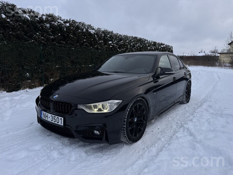 BMW 2, 0d M3 Look