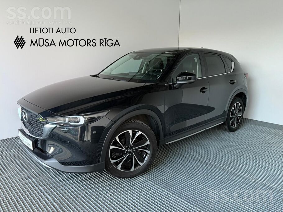 Mazda Mazda Cx-5, Fwd, 121Kw/164Zs, 2.0 benzīns, 6. pakā