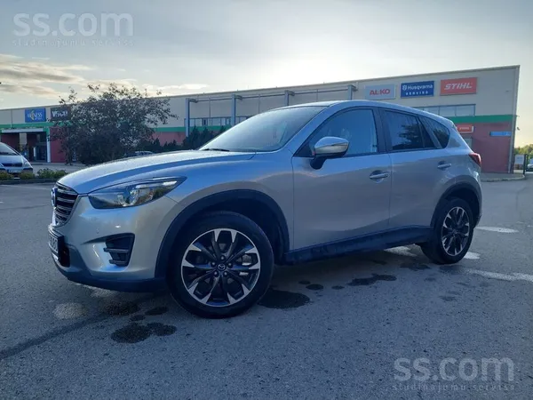 Mazda Pārdodu pilnas komplektācijas Mazda Cx-5 Skyactiv-