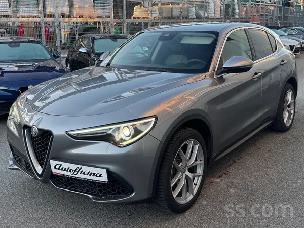 Alfa-romeo Alfa Romeo Stelvio 2.0 Turbo Q4 280Hp, Q4 pilnpied