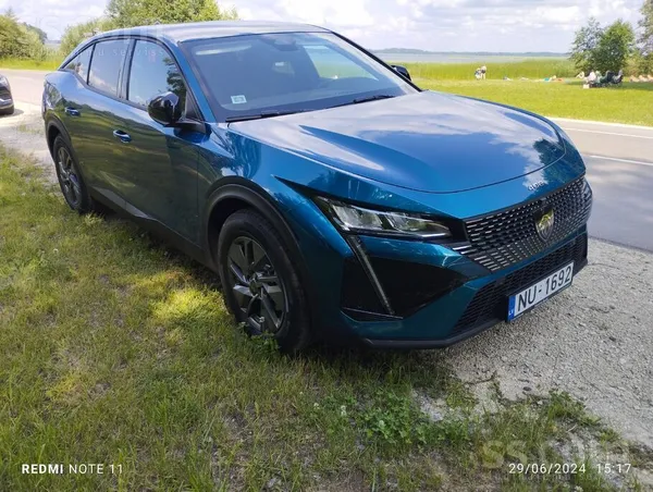 Peugeot Peugeot 408 GT, 1.2 Puretech 130 ZS (96 kW) dzinēj
