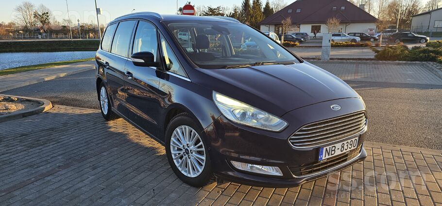 Pārdodam Ford Galaxy (132 kW, 180 Zs) 2016. gada izlaiduma, ar 2.0 dīzeļdzin