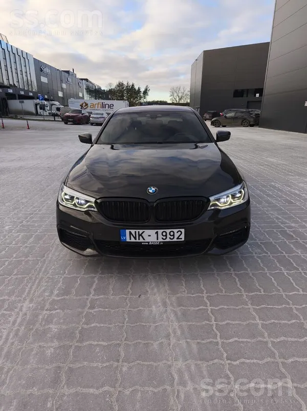 BMW Īpašnieks Pārdod Teicami Koptu BMW 530d xDrive (G3