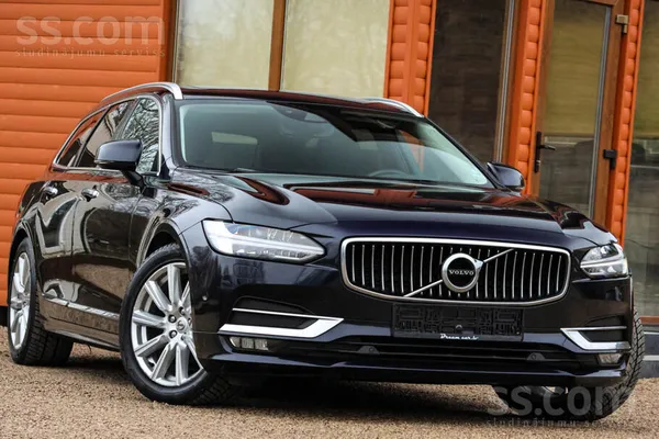 Volvo Inscription 2.0D4 - 190zs . Komforta nappa ādas sa