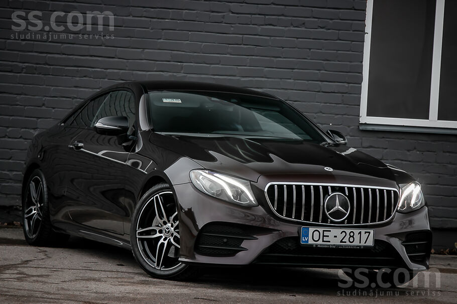 Mercedes Mercedes Benz Amg E200 Caupe 2.0i 135kw / 181zs , 