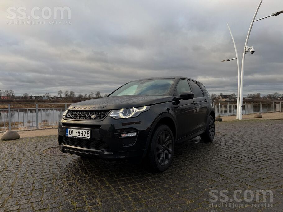 Land Rover Discovery Sport 2.0 dīzelis, automāts
 
Pārdošanā Land Rover Di