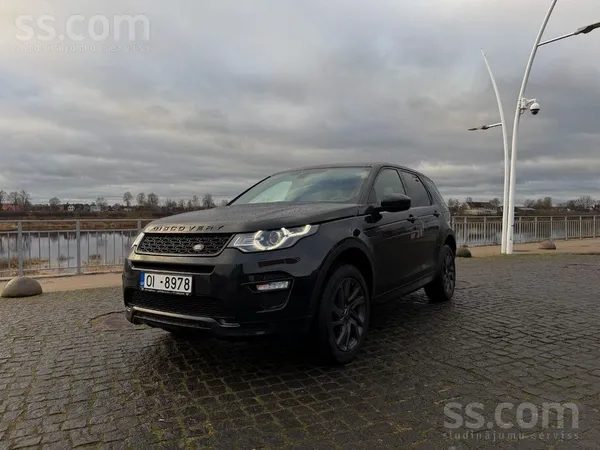 Land-rover Land Rover Discovery Sport 2.0 dīzelis, automāts