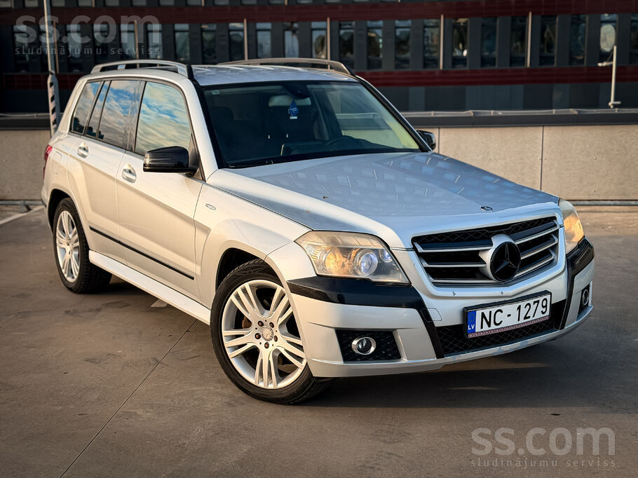 Pārdod Mercedes Benz Glk 220 ar tikko izietu tehnisko apskati, kas derīga lī
