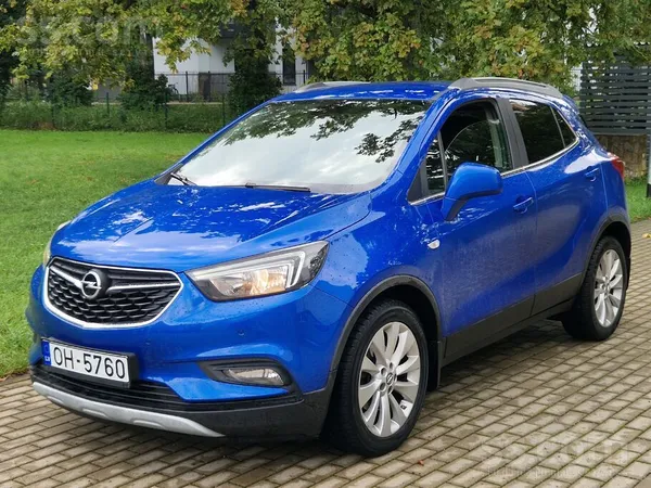 Opel Jauna TA. Facelift. Mokka X, 1.4 benzīns 103kw. Pi