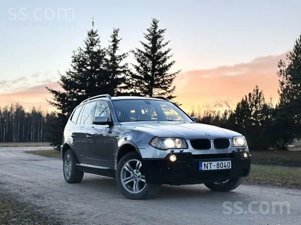 BMW Pārdodu koptu BMW X3 3.0D Mašīna ir labā tehniskā 