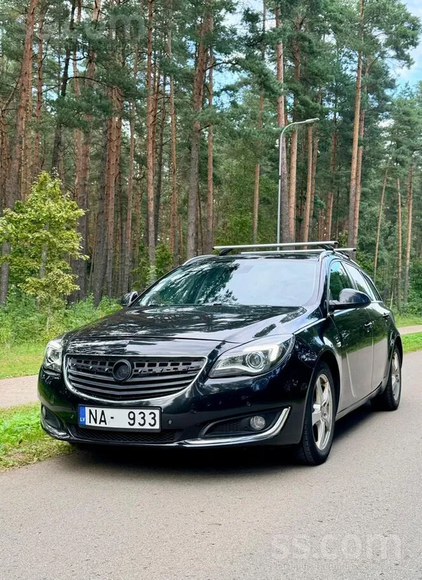 Opel Pārdodu Opel Insignia Sports Tourer SW Ecoflex 