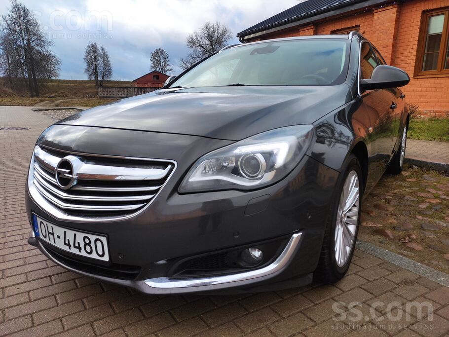 Opel Opel Insignia Sport Tourer.