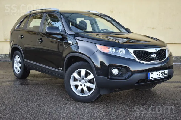 KIA Kia Sorento (2010.g) Melna met. 