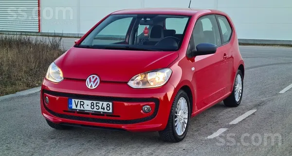 Volkswagen Stilīgs VW UP. (2012) – Košs un ekonomisks. 