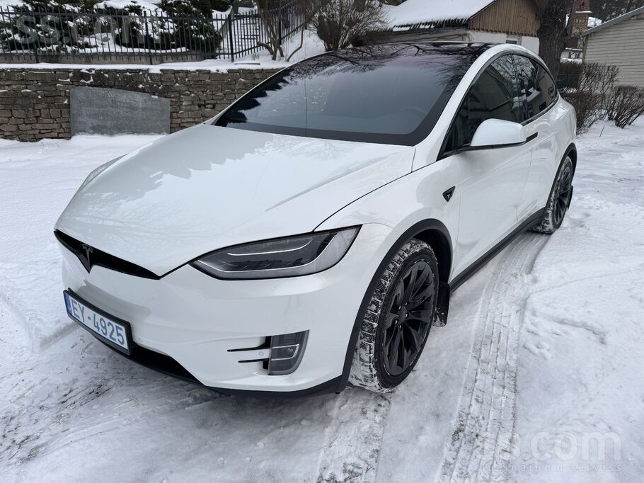 Tesla Model X /75D /2017 /Pvn 21%
Pārdod Tesla Model X 75D, 2017.g. (12. mēn. ).