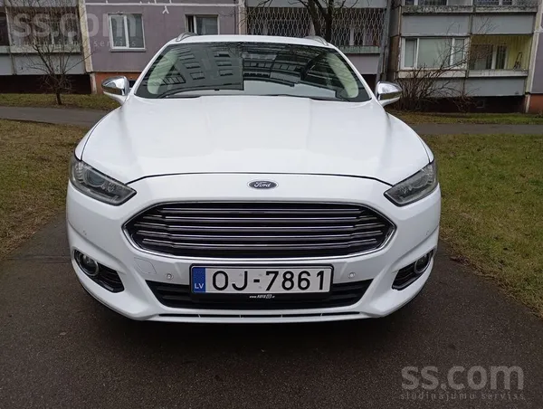 Ford Adas salons. 2.0 td. Auto laba stavokli. Tikko izi