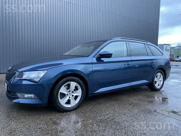 Skoda Продаю Skoda Superb в красивом цвете Costa Blau, п