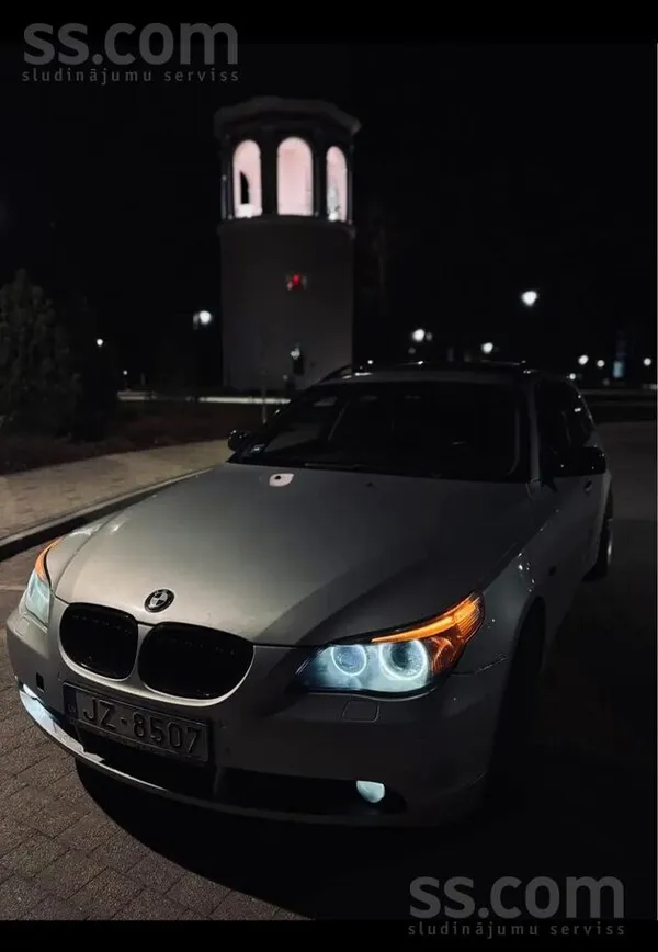 BMW Pardodu Bmw e61 525D