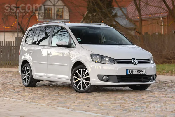 Volkswagen Tikko no Francijas. 2.0dīzelis 103kwt automāts 7 s