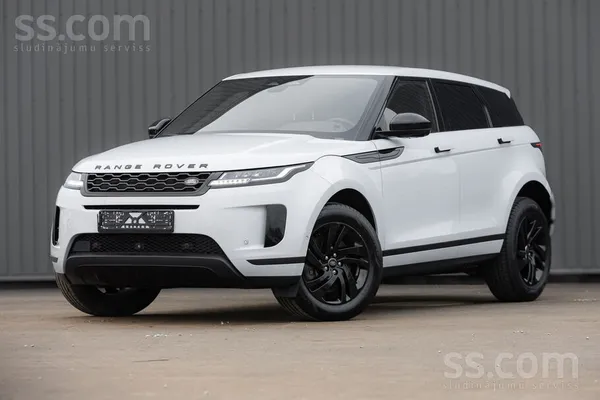Land rover range rover evoque, awd, 1.5 benzīns, 118kw, automāts. 
Tikko ie