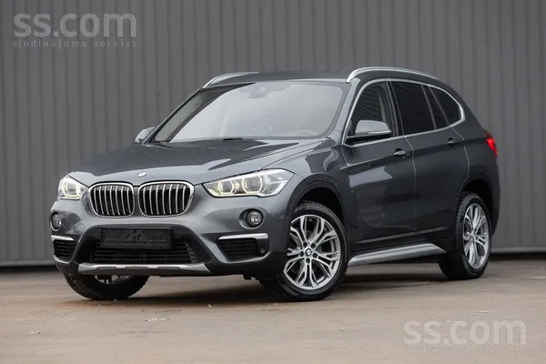 BMW Bmw X1, 2.0 dīzelis, automāts. 