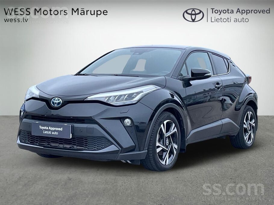 Toyota Toyota C-Hr Hybrid Crossover 1.8 Hybrid (122 hp) E