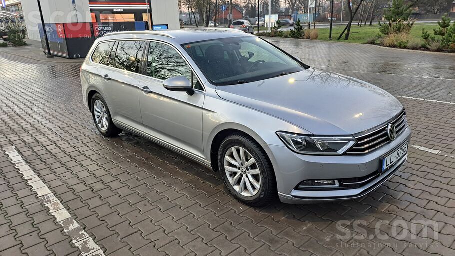 Passat B8 Comfortline pirkts Moller auto, benzīna 1, 4l Tsi ar 150Zs(110Kw)