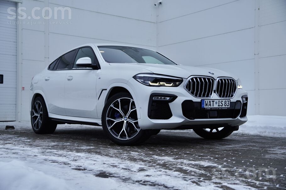 BMW No Vācijas BMW X6 G06 M-Pack, 3.0 dīzelis 195kW, B