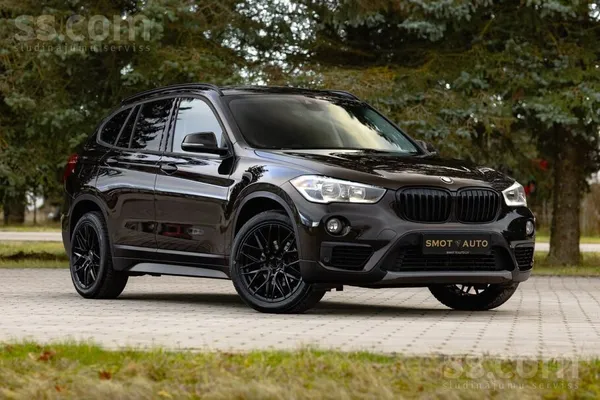 BMW Tikko no Beļģijas . Pārdodu BMW X1 2.0d Facelift