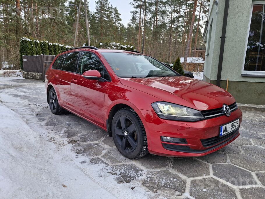 Volkswagen Pārdodu labi uzturētu un koptu VW golf 7. Auto jau