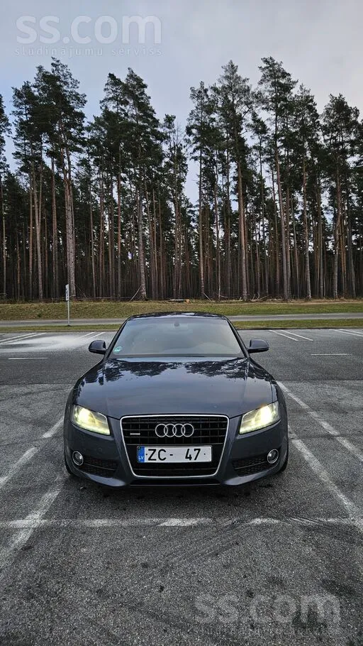 Audi Pārdodu Audi A5 3.0D Quattro. Manās rokās bijusi k