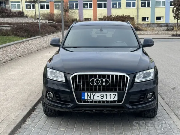 Audi Pārdodu skaistu, dinamisku un ekonomisku Audi Q5, 