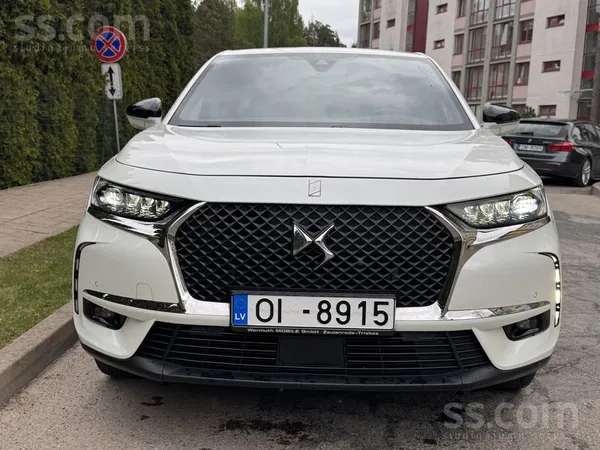 Citroen Tikko ievest Latvijā baltas pērles krāsā. 