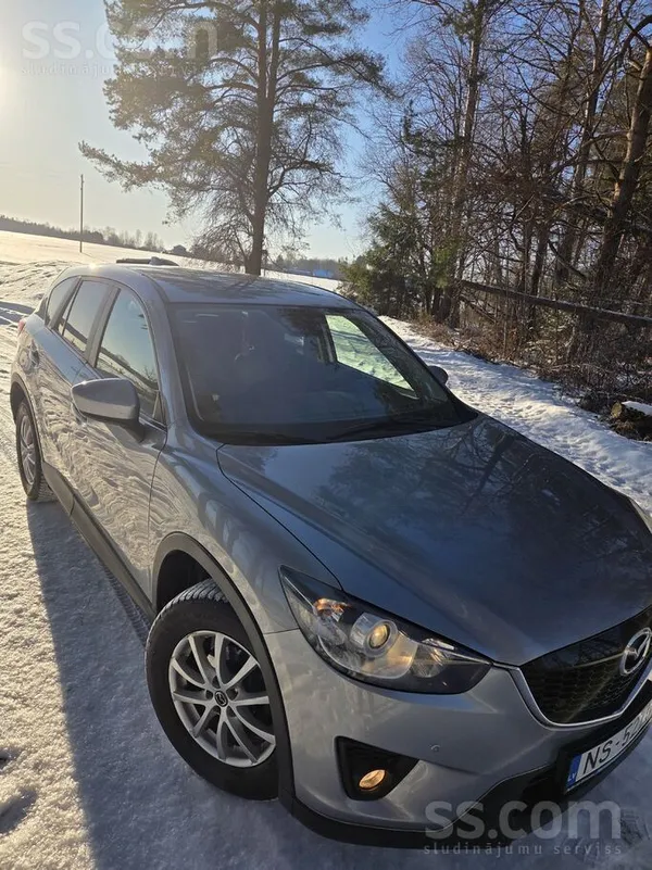 Mazda Steidzami. Pàrdošu labàs Rokàs. 